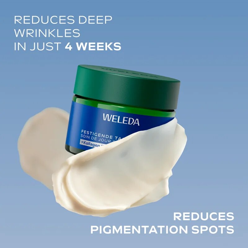Weleda Blue Gentian Radiance Ritual set cadou pentru strălucirea și netezirea pielii