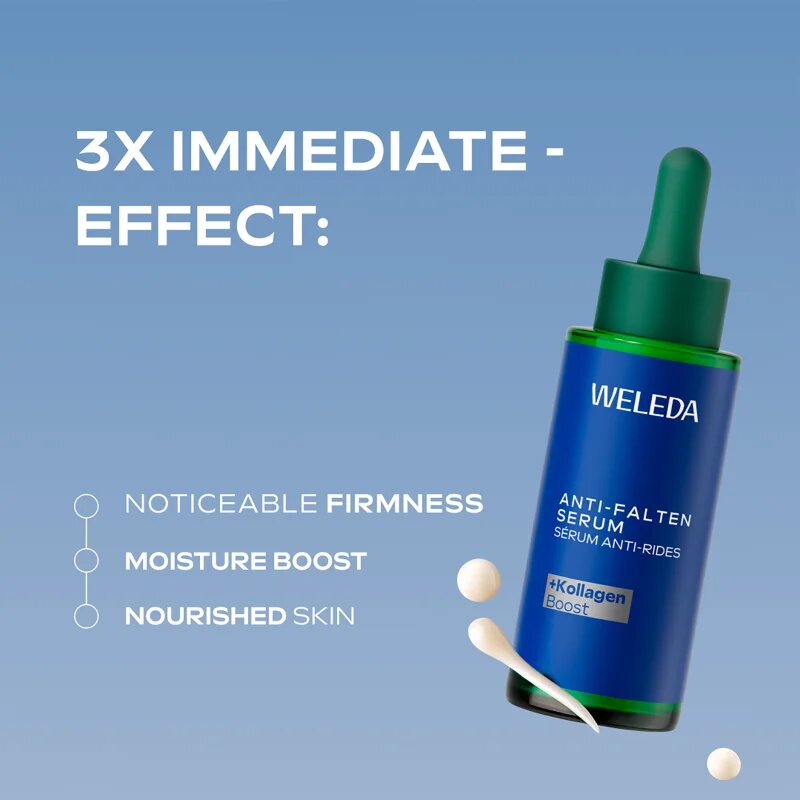 Weleda Blue Gentian Radiance Ritual set cadou pentru strălucirea și netezirea pielii