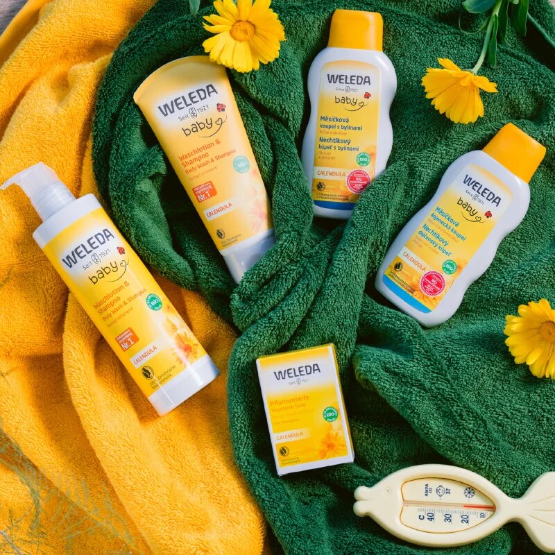 Weleda Calendula săpun vegetal 100 g