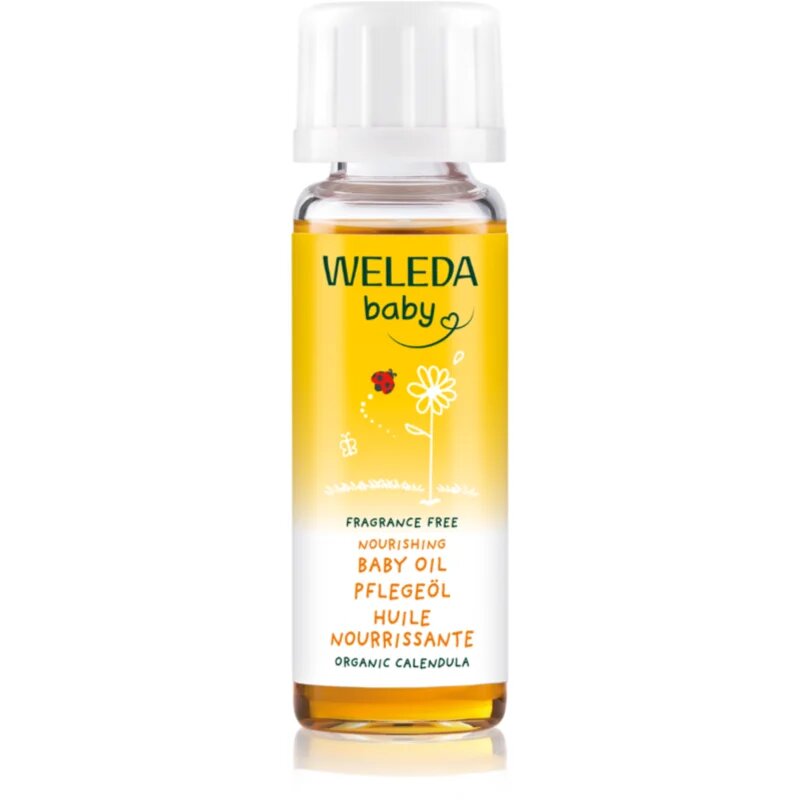 Weleda Calendula ulei pentru bebeluși cu gălbenele 10 ml