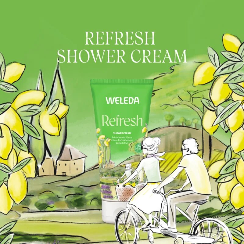 Weleda Citrus cremă pentru duș 200 ml