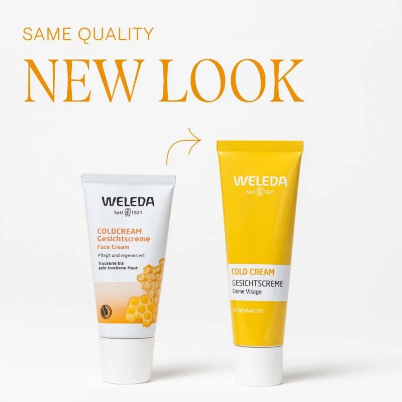 Weleda Cold Cream cremă protectoare pentru tenul uscat 30 ml