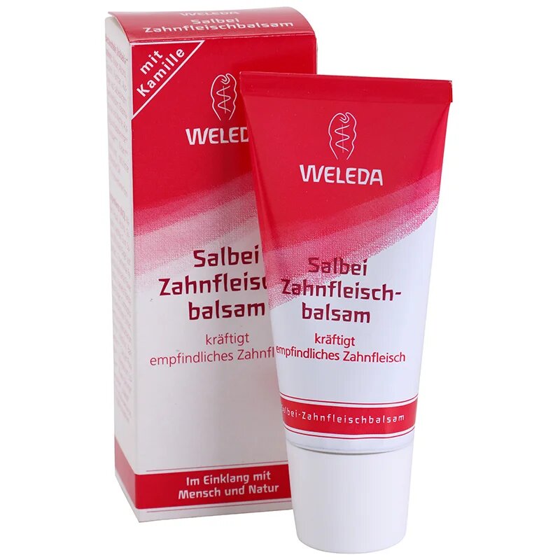 Weleda Dental Care balsam cu salvie pentru gingii 30 ml