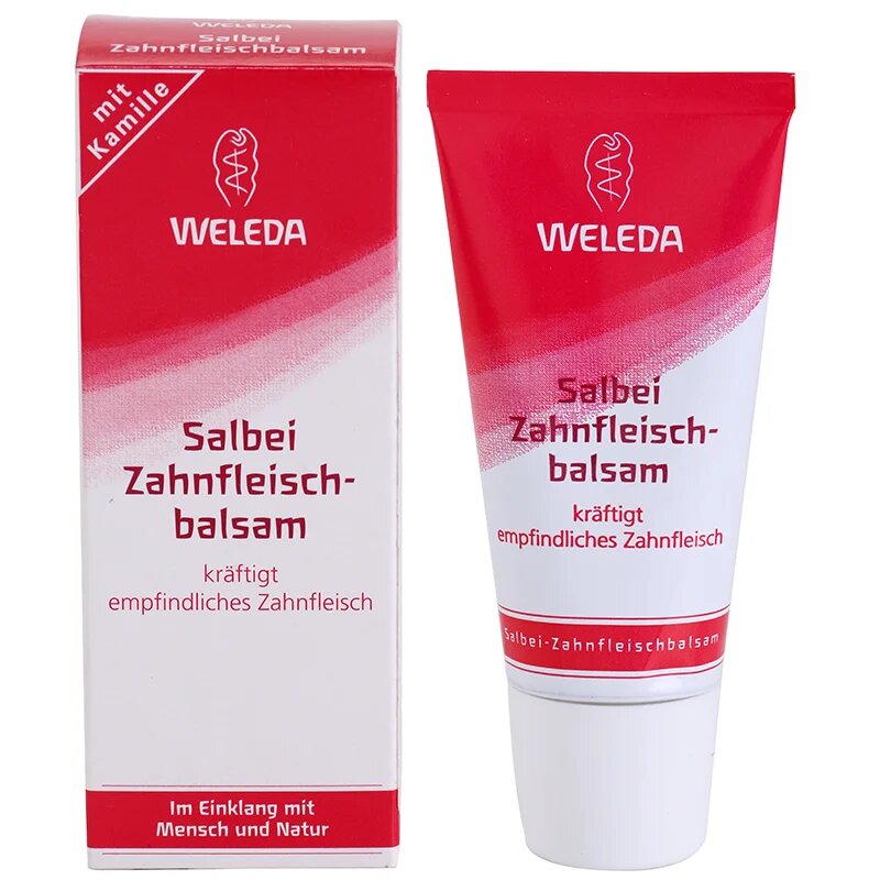 Weleda Dental Care balsam cu salvie pentru gingii 30 ml