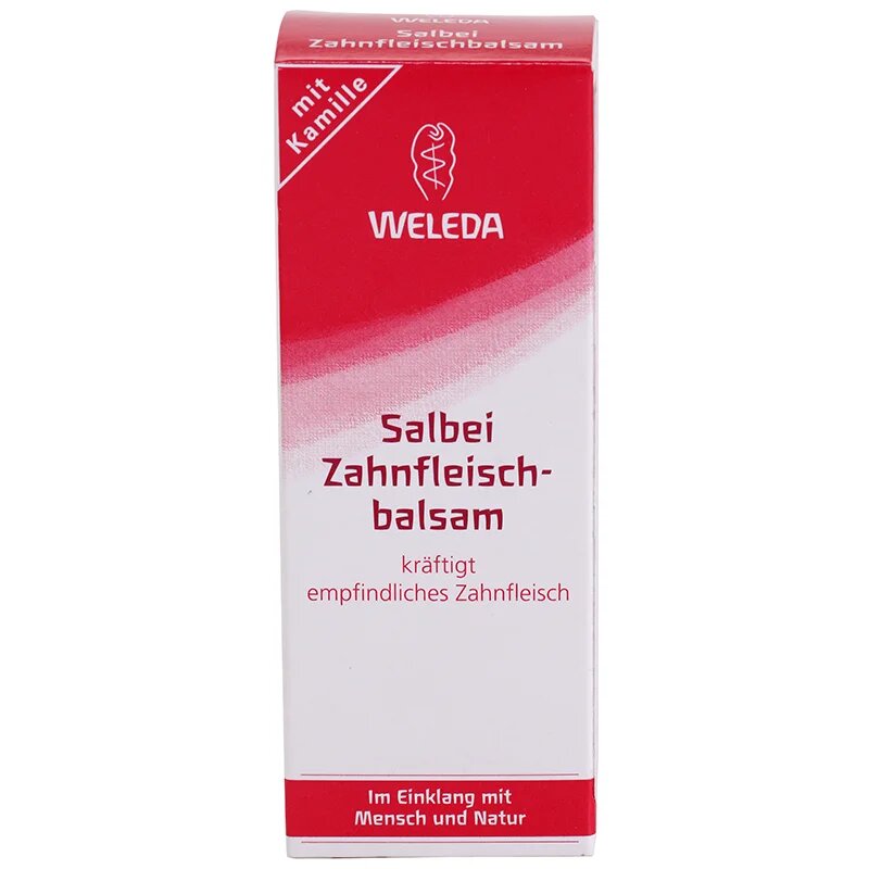 Weleda Dental Care balsam cu salvie pentru gingii 30 ml
