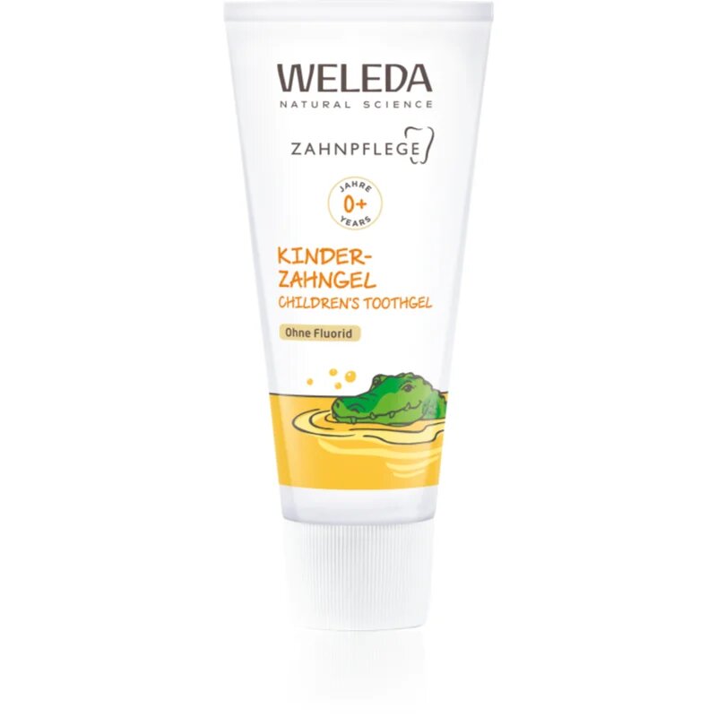 Weleda Dental Care Gel dentar pentru copii 50 ml