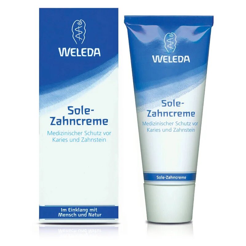 Weleda Dental Care pastă de dinți cu sare de mare 75 ml