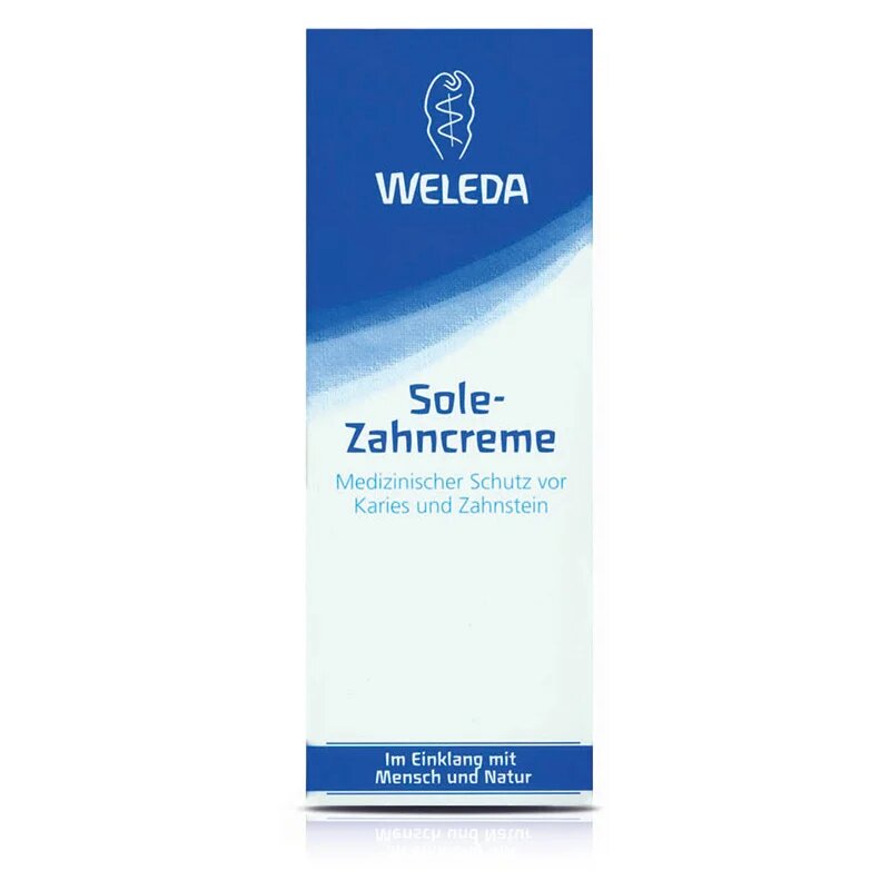 Weleda Dental Care pastă de dinți cu sare de mare 75 ml