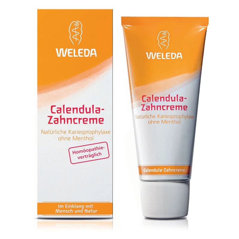 Weleda Dental Care pastă de dinți galbenele 75 ml