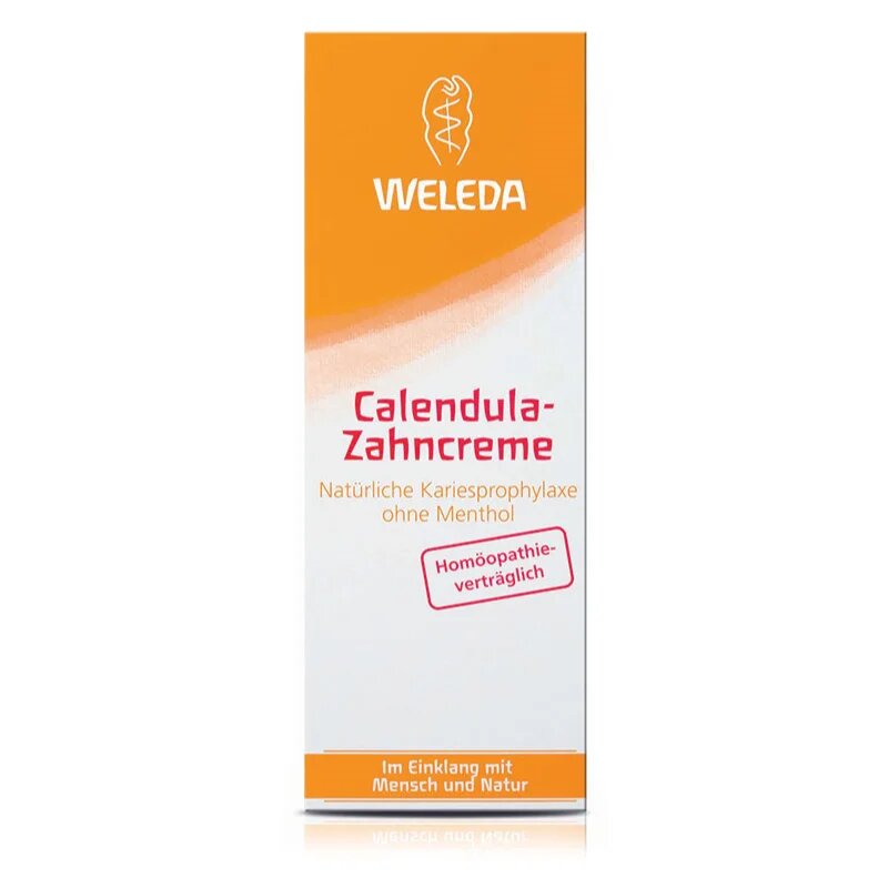 Weleda Dental Care pastă de dinți galbenele 75 ml