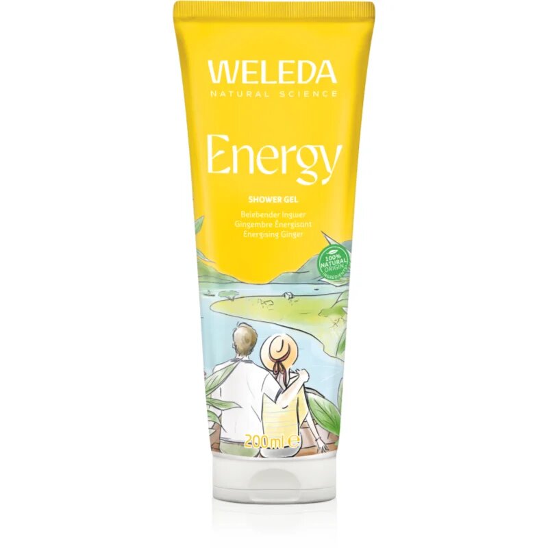 Weleda Energy Gel de duș energizant 200 ml