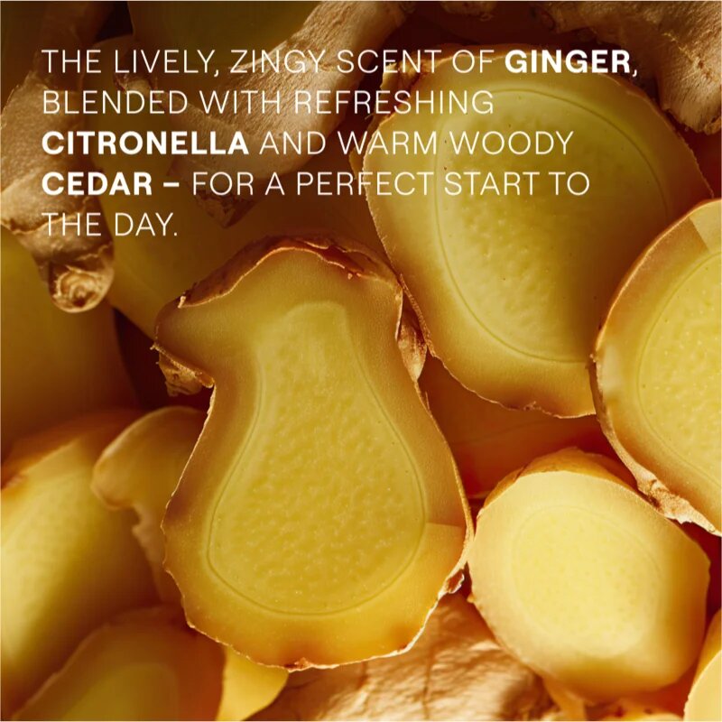 Weleda Energy Gel de duș energizant Ginger Citronella and Cedar 750 ml