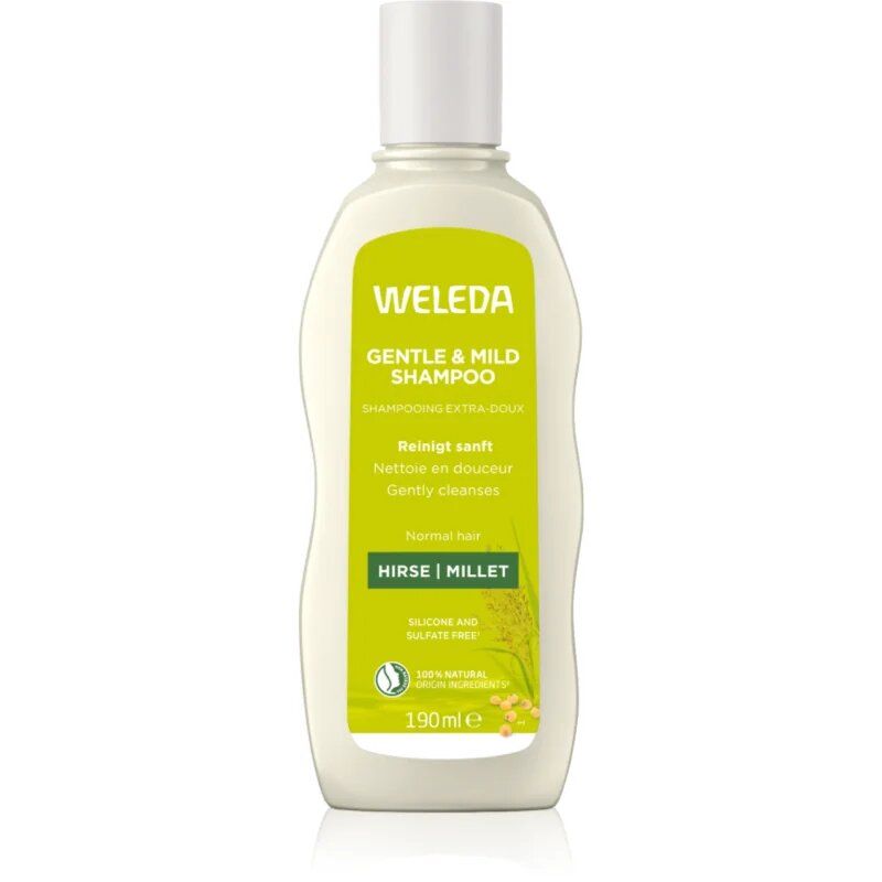 Hair Care sampon nutritiv cu mei pentru par normal 190 ml