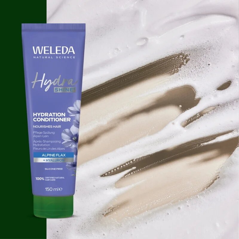 Weleda HydraShine balsam hidratant 150 ml