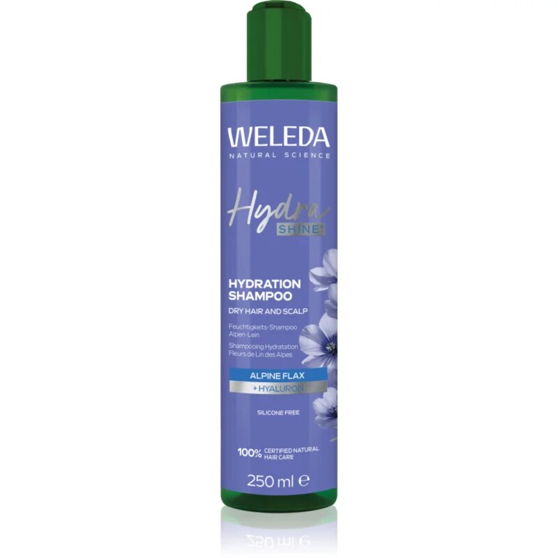 Weleda HydraShine sampon hidratant 250 ml