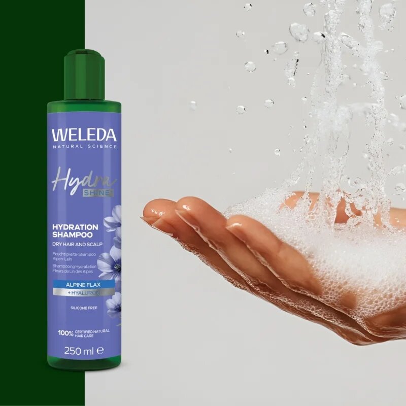 Weleda HydraShine sampon hidratant 250 ml