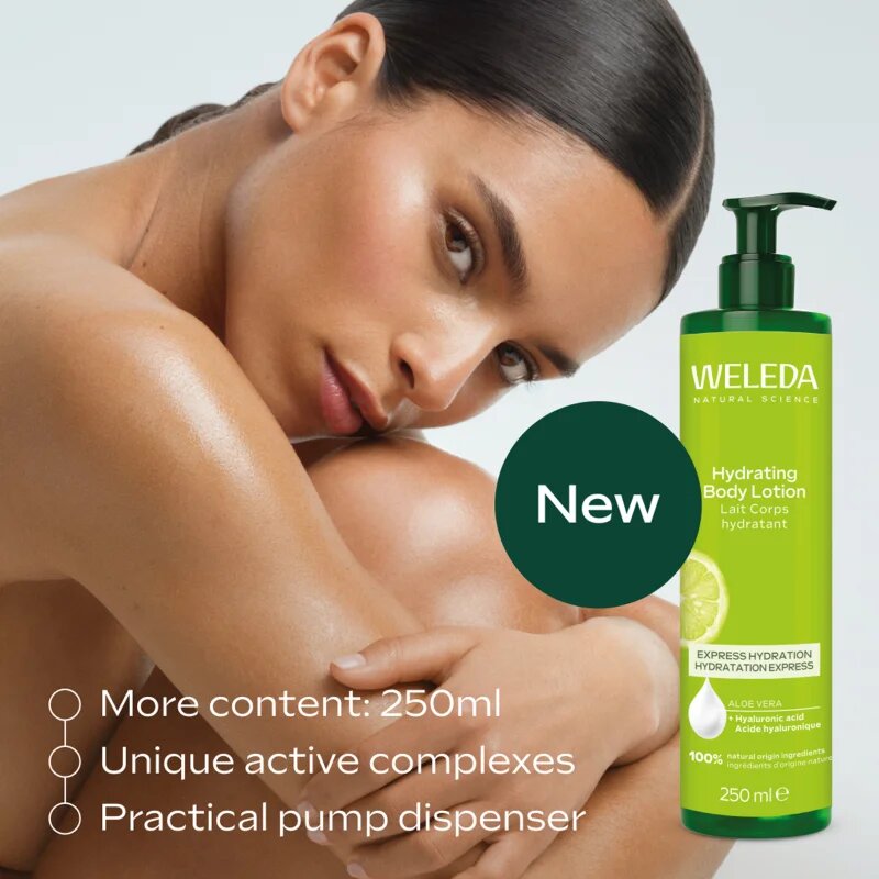 Weleda Hydrating lapte de corp intens hidratant 250 ml
