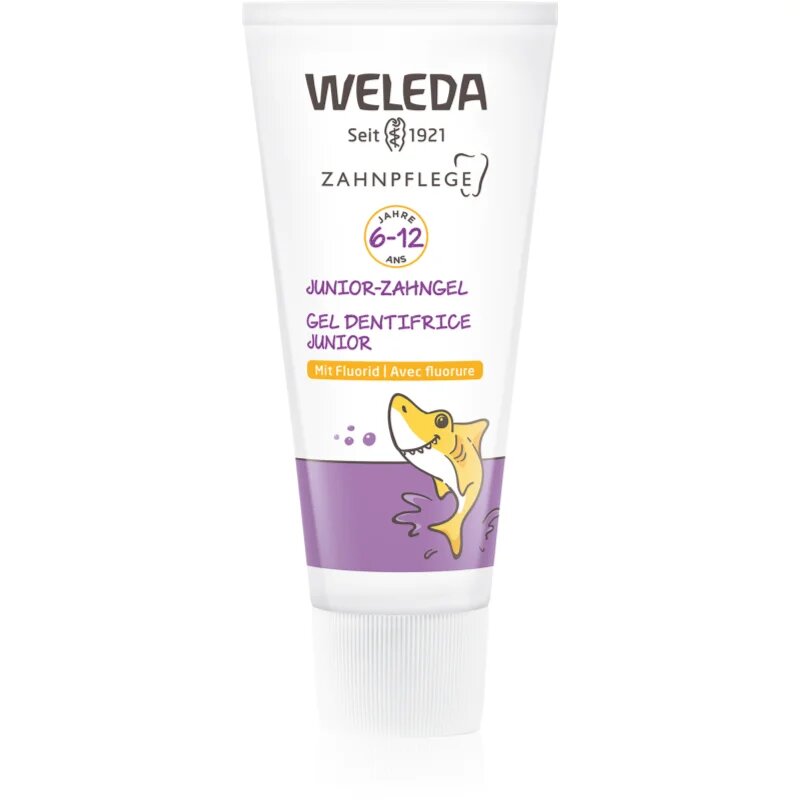 Weleda Junior gel dentar cu flor 6-12 years 50 ml