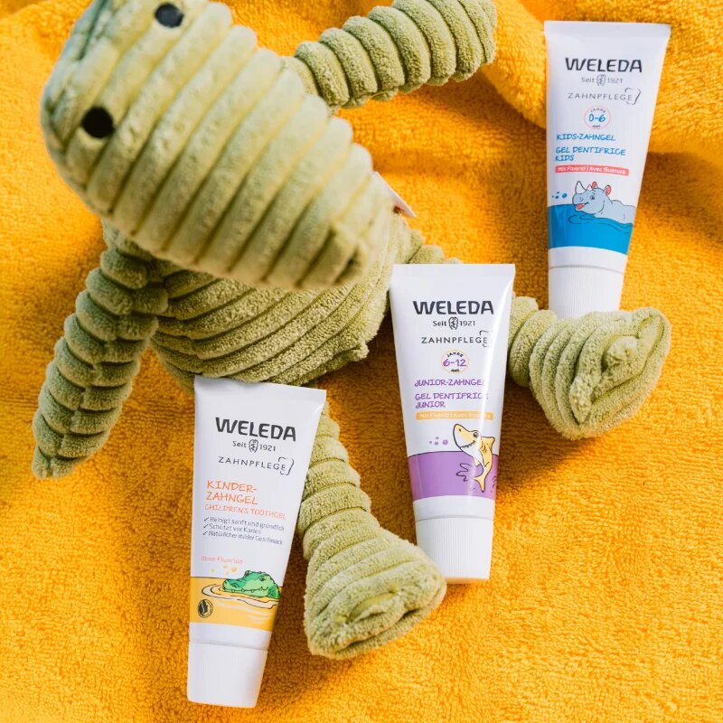 Weleda Kids gel dentar cu flor 0-6 years 50 ml