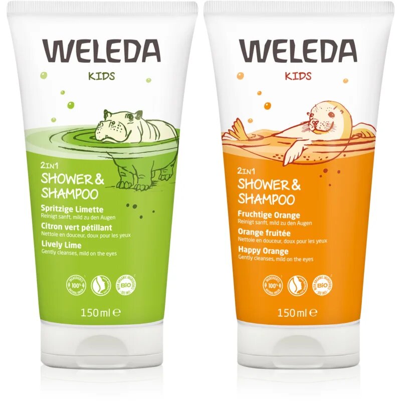 Weleda Kids set in dus