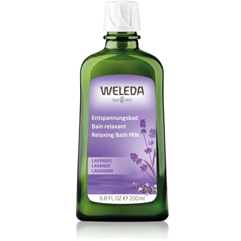 Weleda Lavender baie calmanta 200 ml