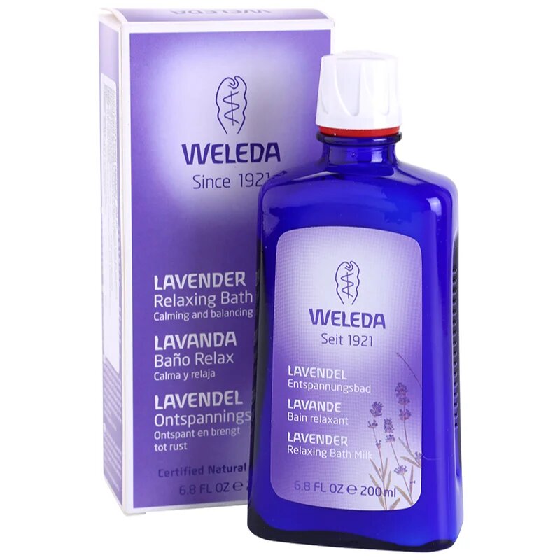 Weleda Lavender baie calmanta 200 ml