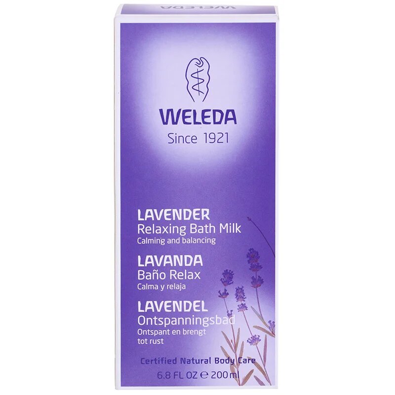 Weleda Lavender baie calmanta 200 ml