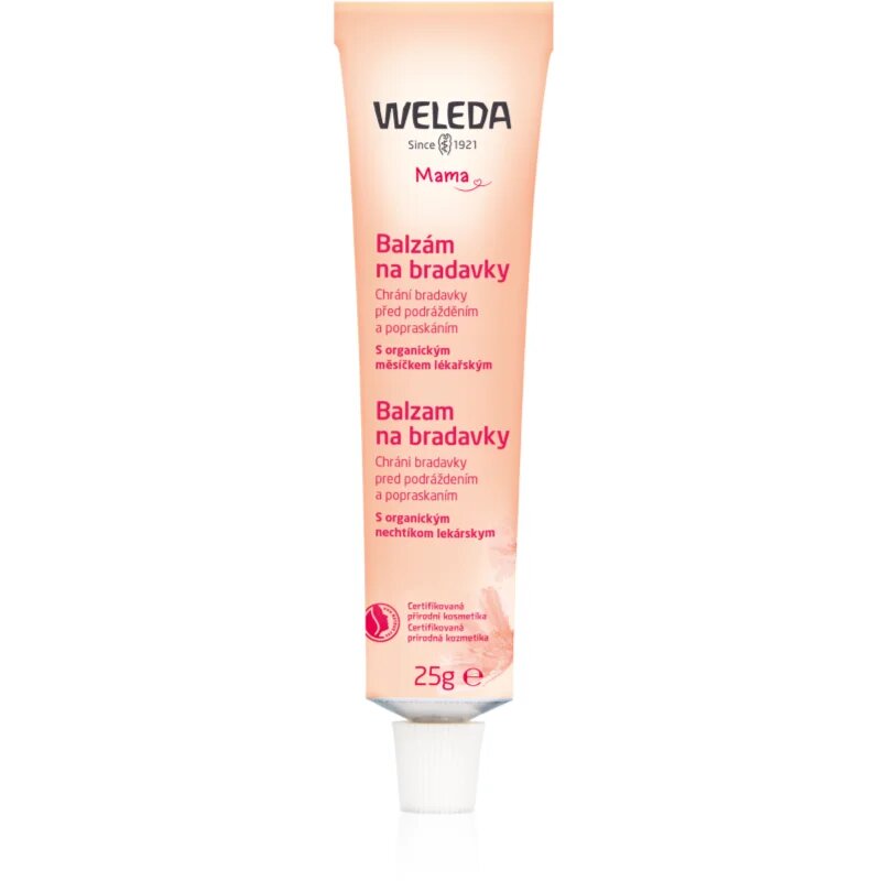 Weleda Mama balsam pentru mameloane 25 g