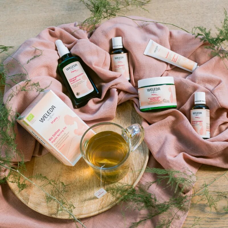 Weleda Mama balsam pentru mameloane 25 g
