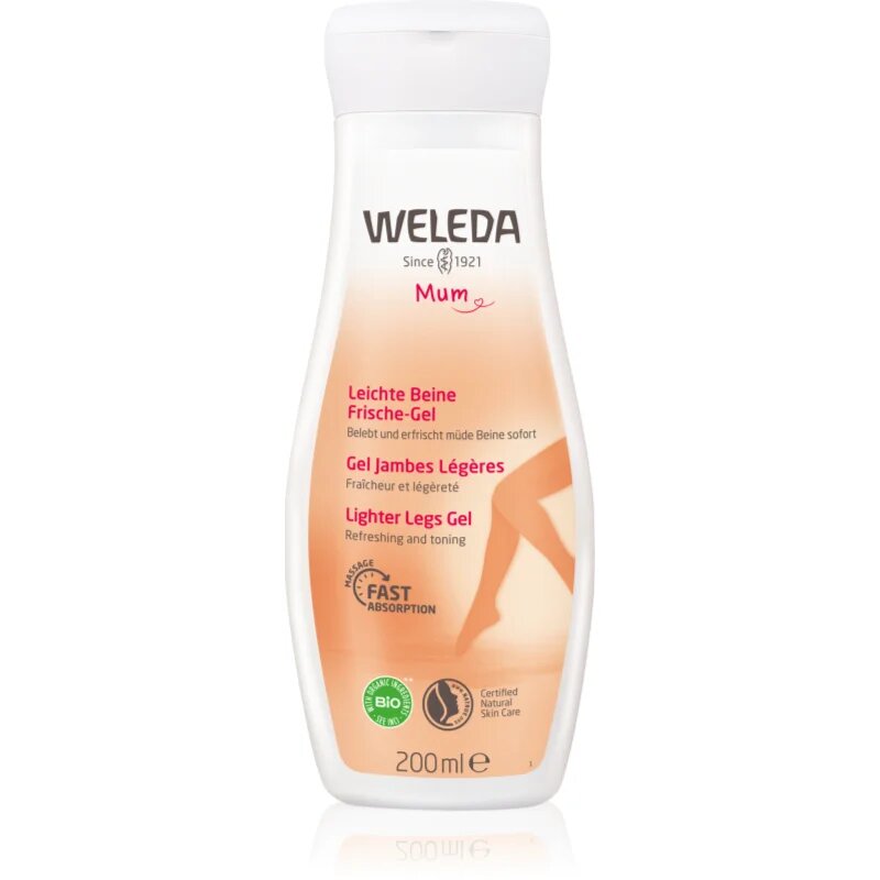 Mama gel revigorant pentru picioare grele si obosite 200 ml