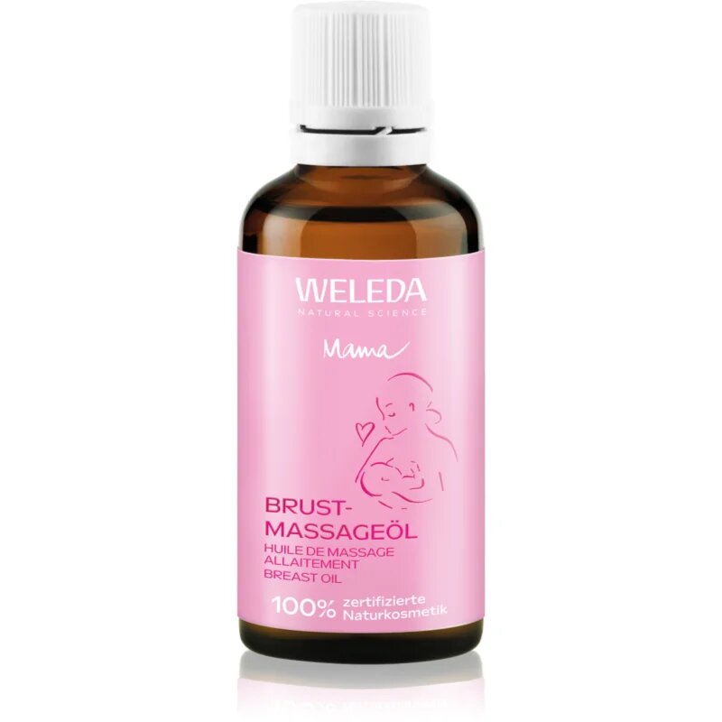 Weleda Mama ulei pentru masarea sanilor 50 ml