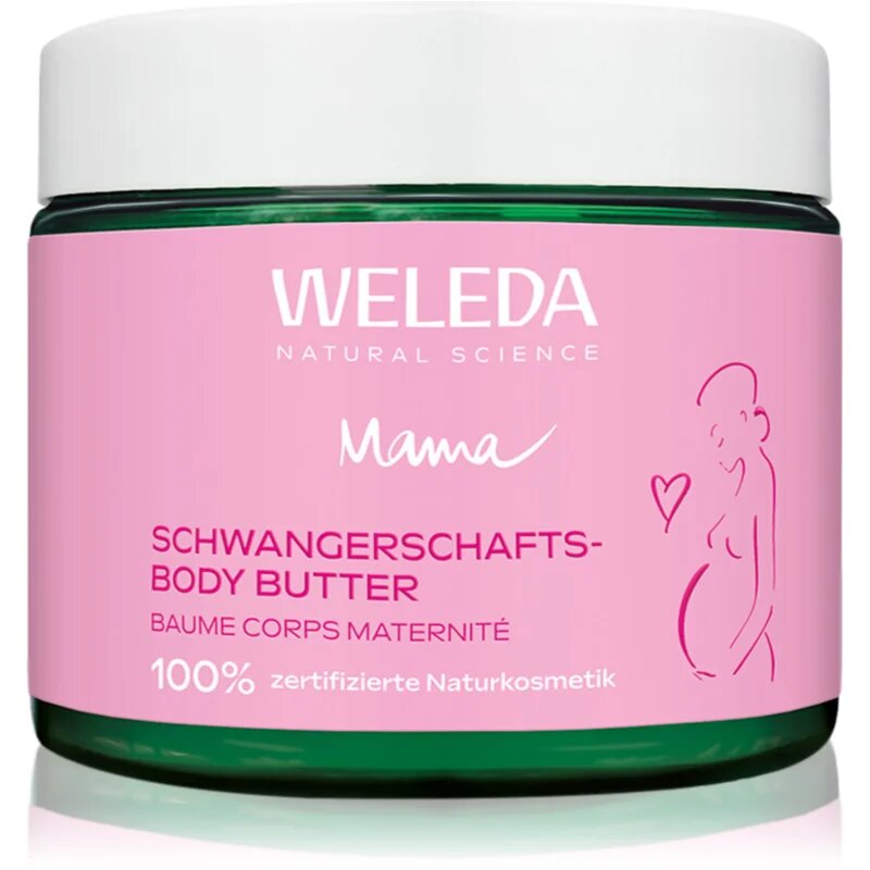 Weleda Mama unt pentru corp pentru femei gravide 150 ml