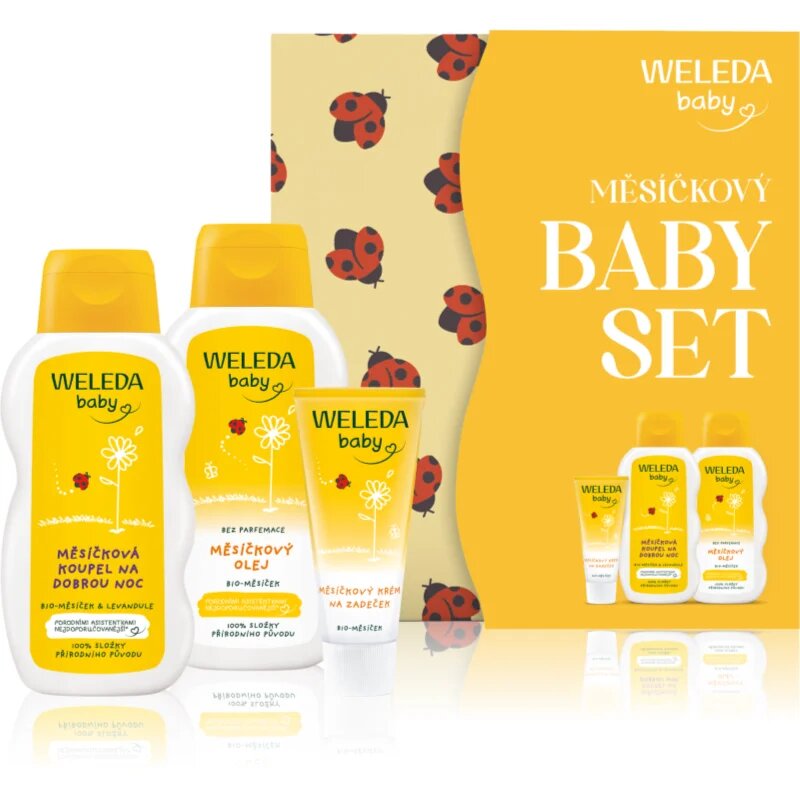 Weleda Marigold baby SET set cadou pentru copii
