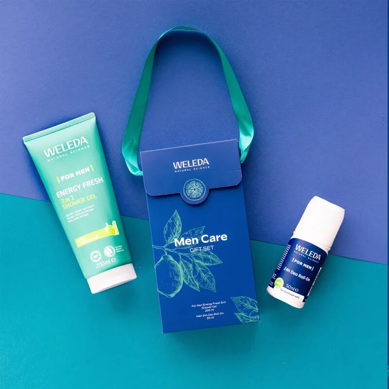 Weleda Men Refresh set cadou pentru barbati
