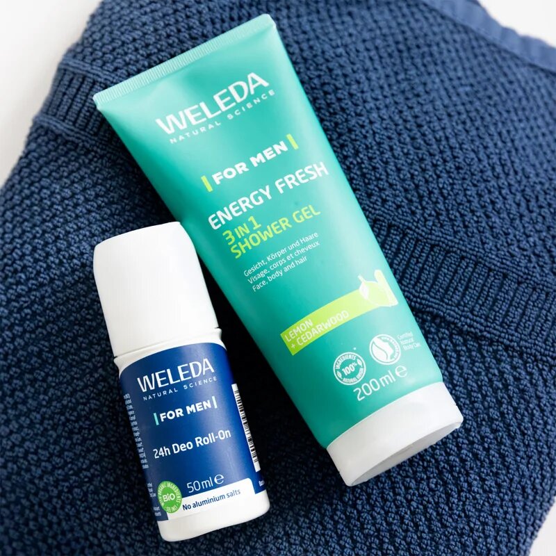 Weleda Men Refresh set cadou pentru barbati