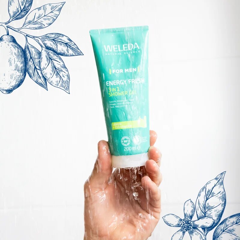 Weleda Men Refresh set cadou pentru barbati