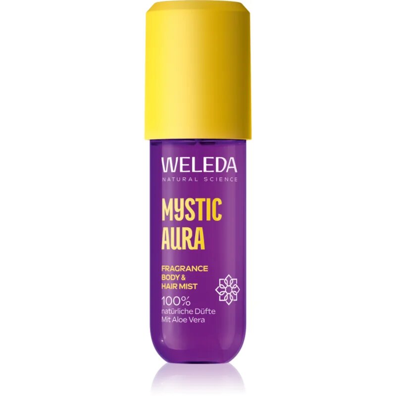 Weleda Mystic Aura spray parfumat pentru corp și păr pentru femei 95 ml