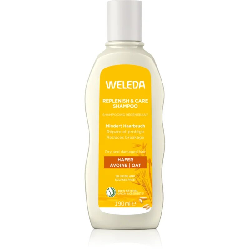 Oat sampon pentru regenerare pentru păr uscat și deteriorat 190 ml