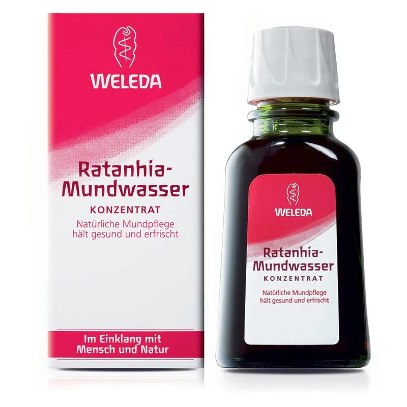 Weleda Rathania apă de gură 50 ml