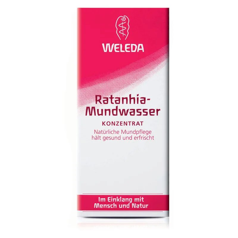 Weleda Rathania apă de gură 50 ml