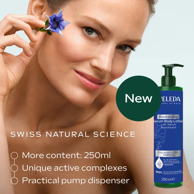 Weleda Revitalising ler pentru corp cu efect lifting 250 ml