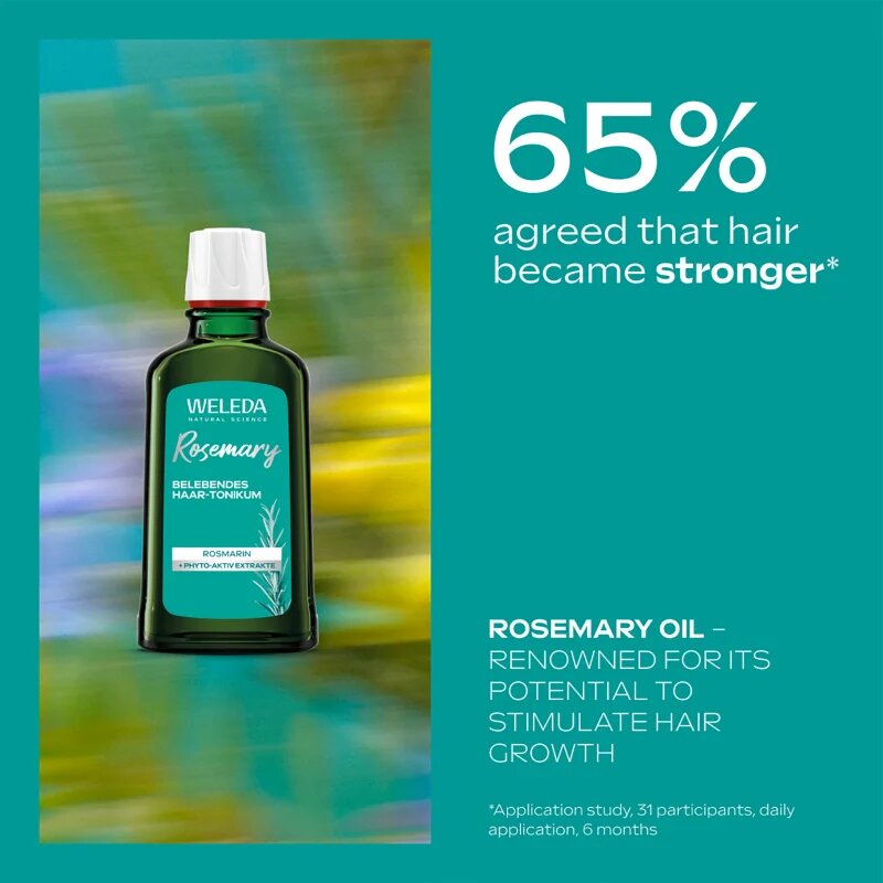 Weleda Rosemary Hair Ritual set cadou pentru un scalp sanatos