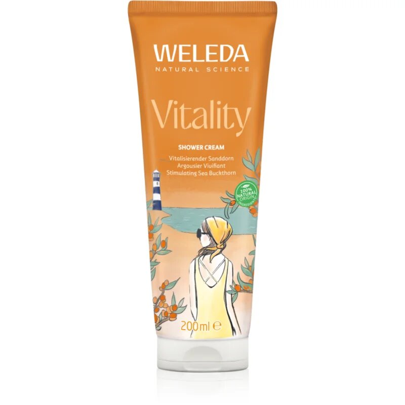 Weleda Sea Buckthorn cremă de duș energizantă 200 ml