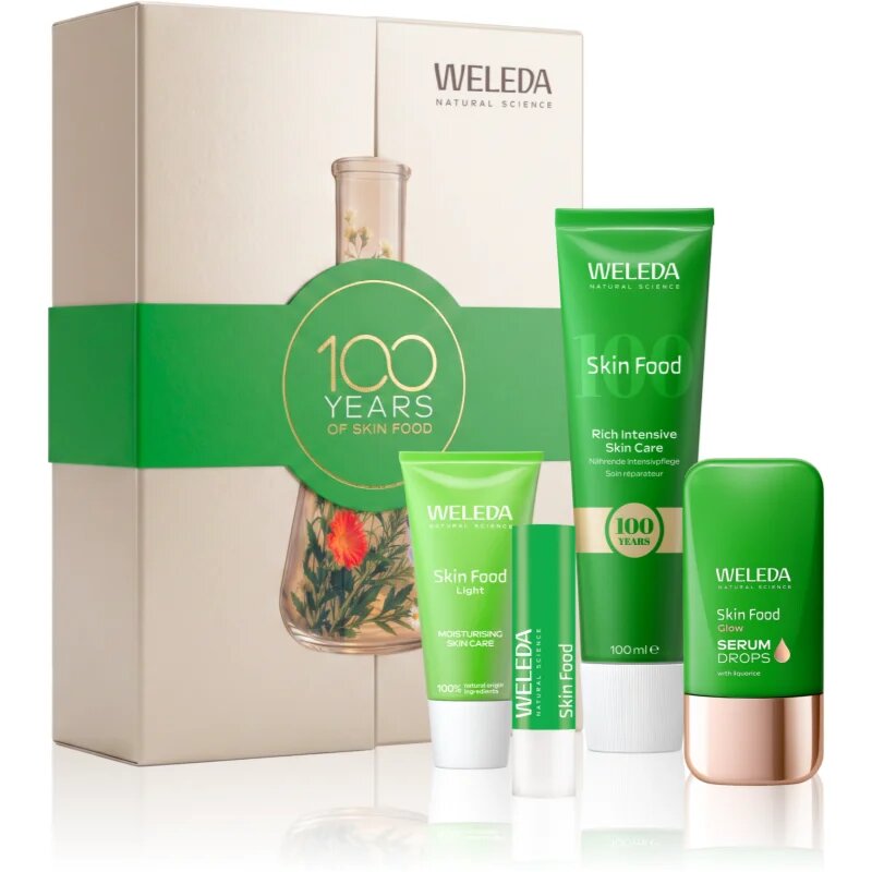 Weleda Skin Food 100 Years set cadou nutritie si hidratare