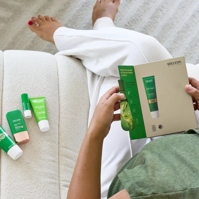 Weleda Skin Food 100 Years set cadou nutritie si hidratare