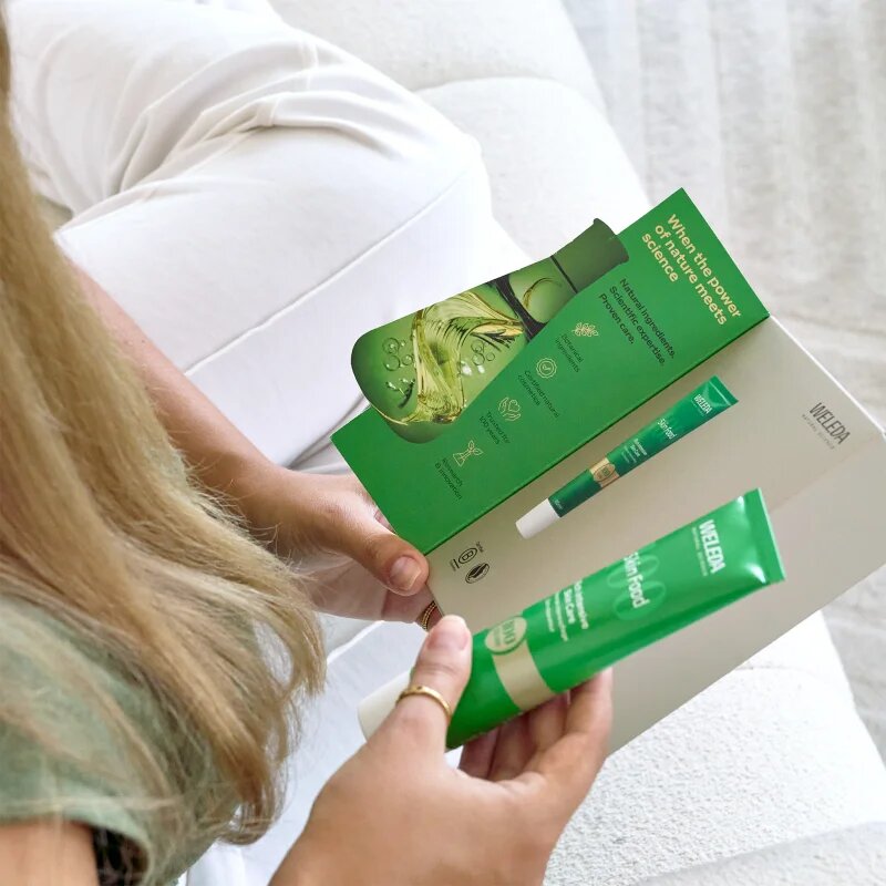 Weleda Skin Food 100 Years set cadou nutritie si hidratare