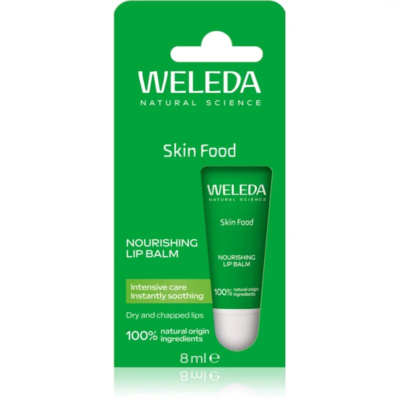 Weleda Skin Food balsam pentru buze uscate crapate 8 ml