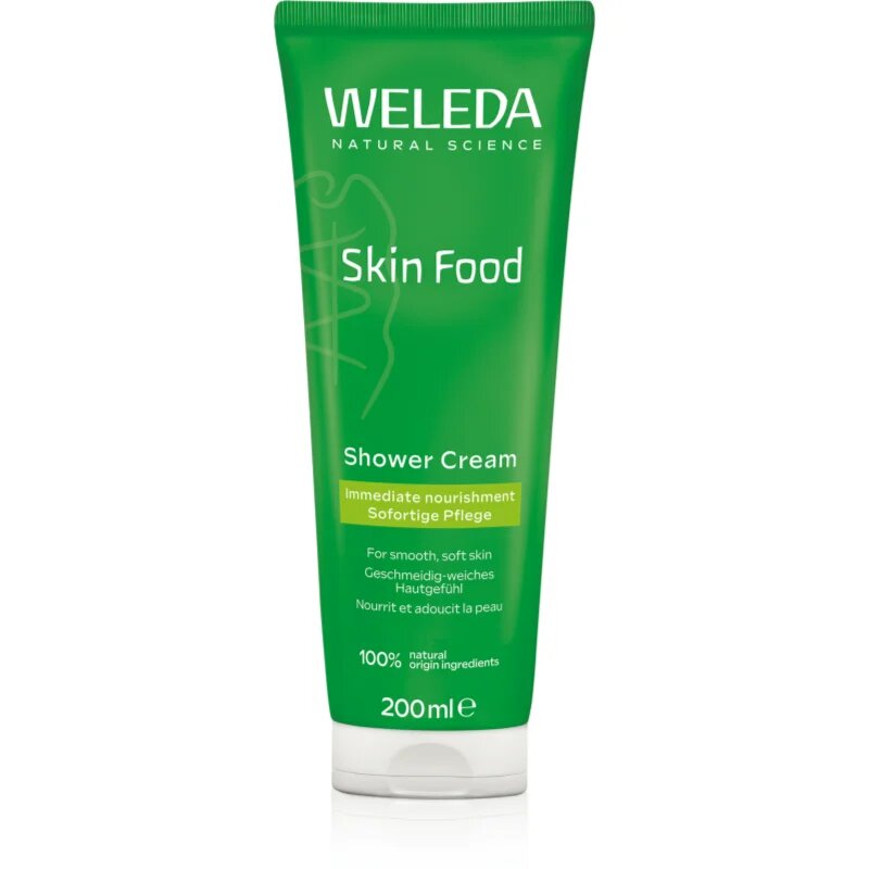 Weleda Skin Food crema de dus hranitoare 200 ml