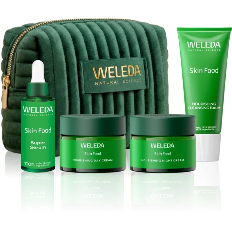 Weleda Skin Food Face Care Ritual set cadou nutritie si hidratare