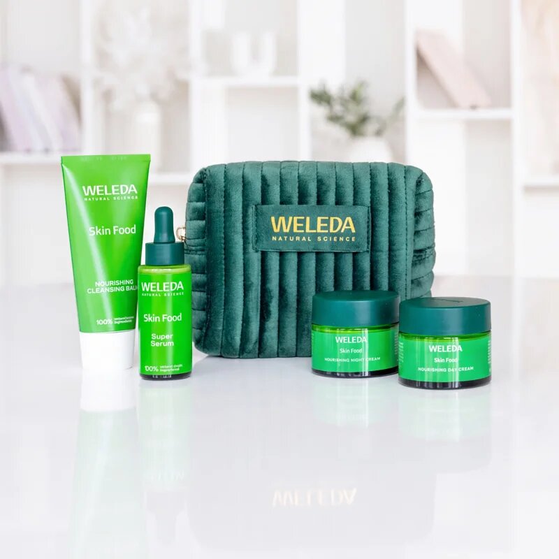 Weleda Skin Food Face Care Ritual set cadou nutritie si hidratare